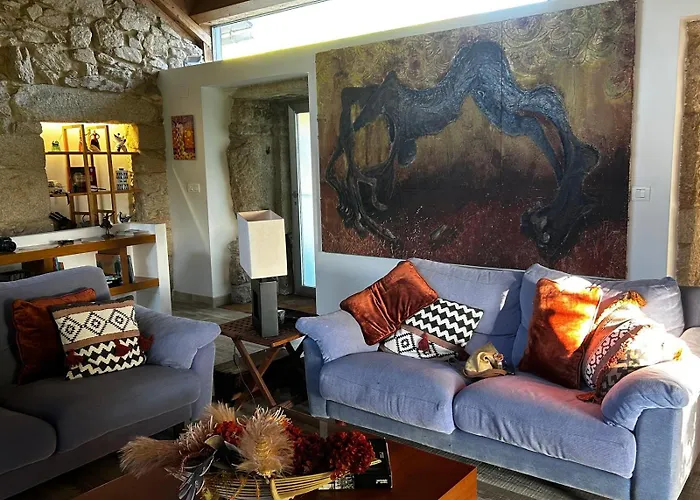 度假居 Casa Da Fontina As Neves