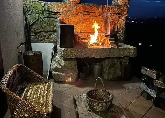 度假居 Casa Da Fontina As Neves